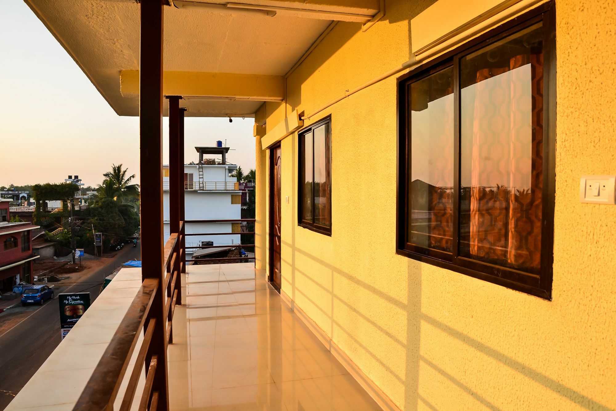 Fabexpress 29 Beach House, Morjim Beach Kültér fotó